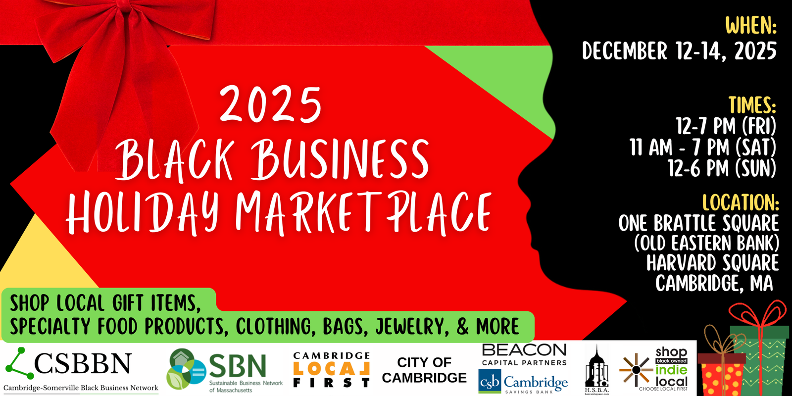 Black Business Holiday Marketplace